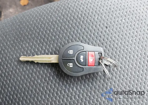 2017 Nissan Versa 1.6 Sv из США, поврежденный, VIN 3N1CN7AP9HK463653